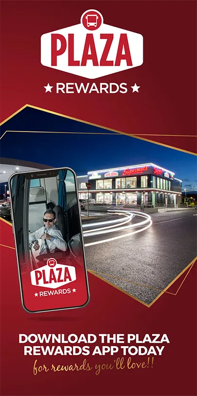 Plaza Bus Driver Rewards App